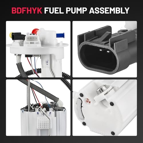 Image of BDFHYK Electric Fuel Pump Module Assembly Compatible with Chevrolet Equinox 2010-2017 2.4L l4,Compatible with GMC Terrain 2010-2017 2.4L l4 Replace E3840M