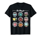 Boho Flowers Positive Affirmations Apparel Tees