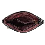 Montana West Torby crossbody dla kobiet z wieloma kieszeniami na ramię torebki z regulowanym paskiem, Złoty, torebki crossbody