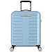 JRNEE Cabin Suitcase 55 x 40 x 20 cm Carry On Hand Luggage - ABS Hard Shell Ryanair Underseat Compatible 20 Inch Travel Bag - Lightweight, Water Resistant, TSA Lock, 360° 4-Spinner Wheels