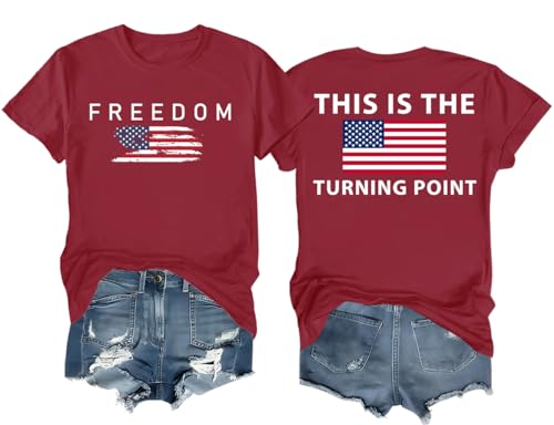 This is The Turning Point Shirt Freedom T-Shirt