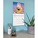 Carousel Calendars, Playful Pigs 2026 Wall Calendar, 12'' X 12'', 16-Month Calendar with Stapled Binding