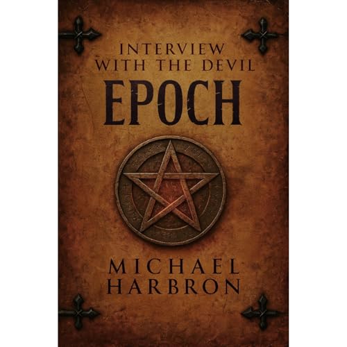 Interview with the Devil Audiolibro Por Michael Harbron arte de portada