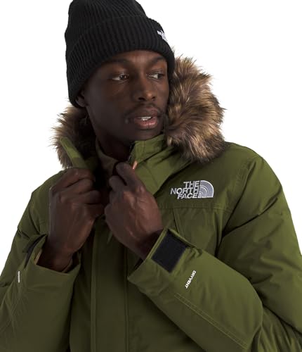 Image of THE NORTH FACE Men's McMurdo Parka | Long Waterproof Winter Jacket With 600 Fill Waterfowl Down Insulation