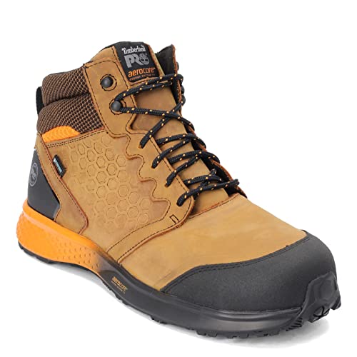 Timberland PRO Men's, Reaxion Mid Comp Toe Work Boot