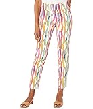 Krazy Larry Pull-On Ankle Pants Multi Sticks 10 28