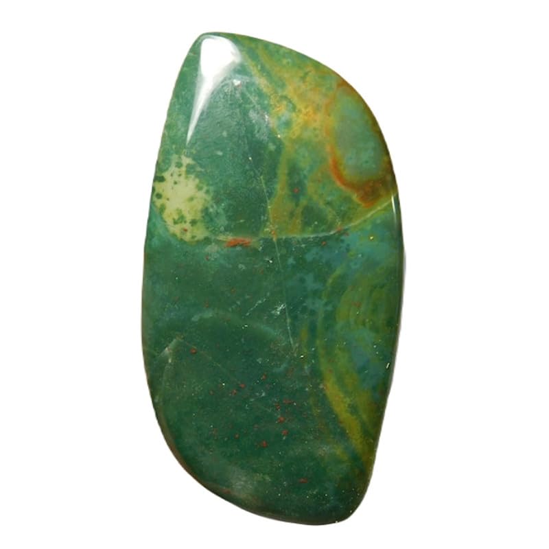 Pierre de sang naturelle fabrication bijoux bricolage collier pendentif bague