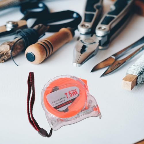 Cinta métrica de acero Zerodeko 5m con protección resistente miniatura 5