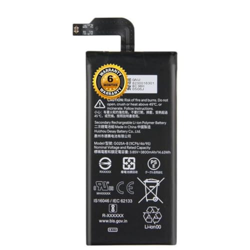 Image of Original G025A-B Battery for Google Pixel 5 XL Battery with 6 Month Warranty *(OCT21)