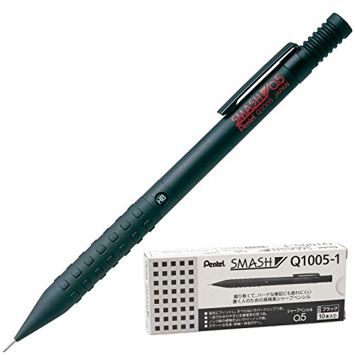 Amazon.co.jp: ぺんてる シャープペン スマッシュ 10本 Q1005-1
