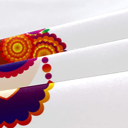 Duvet Covers Set California King Cartoon Calavera Sugar Skull Mexican Girl - Soft And Breathable Microfiber Comforter Bedding Set With Zipper Closure For Kids Women Men, 1 Duvet Cover 2 Pillowcase #TOP2