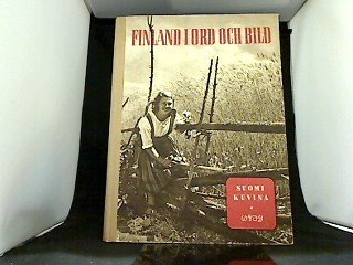 Hardcover FINLAND I ORD OCH BILD; SUOMI KUVINA [German] Book