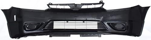 Miniatura 2 de Para Honda Civic Bumper Cover 2006 2007 2008  Delantero  Imprimado  Coupe HO1000237  04711SVAA90ZZ