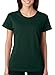 Gildan Womens 5.3 oz. Heavy Cotton Missy Fit T-Shirt G500L -FOREST GREEN L