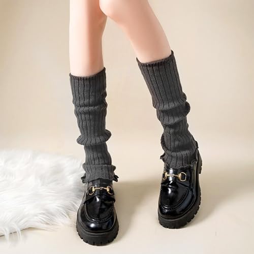 Image of 2 Pcs Leg Warmers Y2k, Leg Warmers, Y2k Accessories, Cute Kawaii Cream Legwarmers for Women Winter