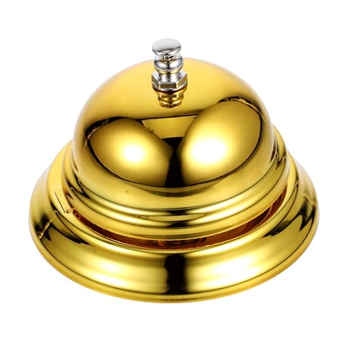 DIYEAH Campana De Mesa De Campana De Servicio Fácil De Usar Para y Restaurantes