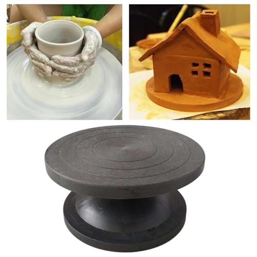 Guangcailun Tour de potier pour Adultes, Enfants et débutants. Artisanat de Table. Fabriqué sans Effort. Outils et Accessoires pour Tour de poterie en Argile. – vue 5
