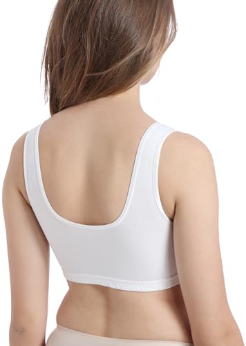 Image of CAKYE 4 Pack Nursing Bras for Breastfeeding Maternity Cotton Sleep Bralette