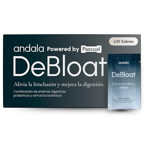 Andala DeBloat - Digezyme Enzimas Digestivas con Probioticos...