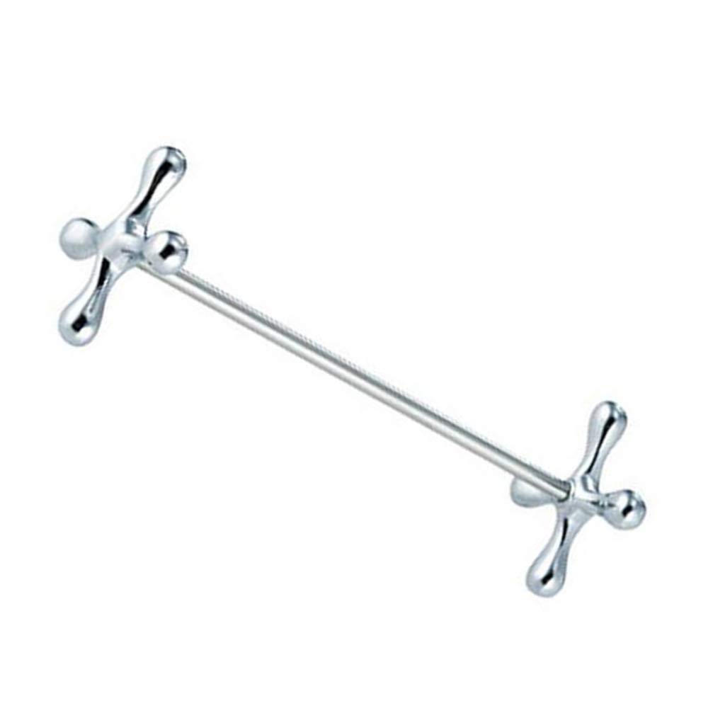 Juego de 2 soportes para palillos, forma de flor de ciruelo, aleación de zinc para restaurante, hotel, decoración del hogar
