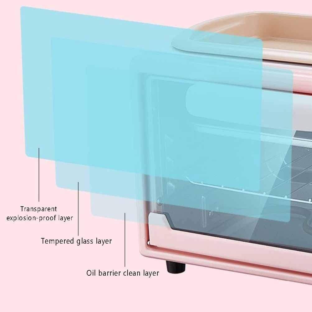 Forno tostapane, forno mini friggitrice ad aria Mini, a convezione da appoggio Tostapane elettrico for Forni Happy Life Friggitrice