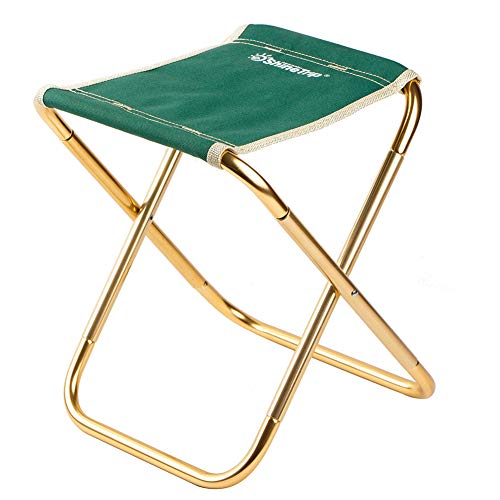 Chaise pliante en tissu Oxford robuste avec structure premium