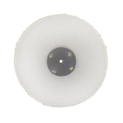 Polissage de métal ancien via le disque sisal grossier 8" x 2"