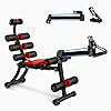 WINBOX Abdominal Exercise Machine, Multi-functional 22 in 1 Home Gym Equipment for AB Workout and Core Strength Training, Adjustable Rowing Machine for Home Gym.