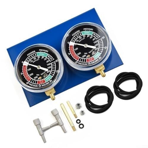 Equilibrador De Vacio Profesional Para Carburador De Vacío, Sincronizador De Carburador, Accesorios Para 2 Cilindros Carburador Motocicleta