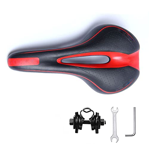 YKKJ Sillin Bicicleta，Silla de Montar de Bicicleta，para Bicicleta de montaña/MTB/Bicicletas/Bicicletas Plegables.