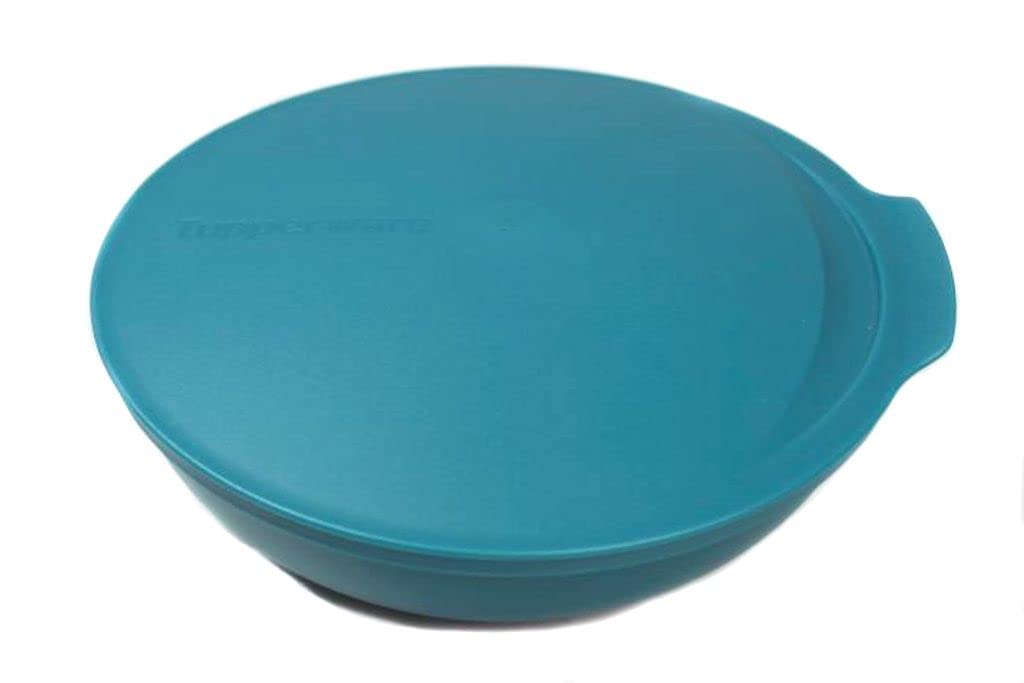 Tupperware Allegra Schale 740 Ml – Türkisgrün/gold, Spülmaschinenfest