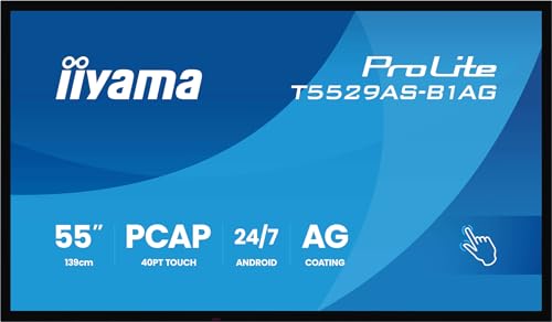 Image of iiyama ProLite T5529AS-B1AG Interaktives 55-Foot All-in-One PCAP Display for Smart Devices