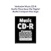 Verbatim Music CD-R 80 Minute 700 MB Blank Recordable Audio Discs 25pk Spindle, Silver