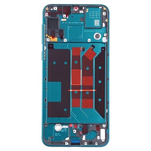 Cadre de téléphone Huawei Nova 5 Pro vert de remplacement