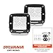 SYLVANIA - Ultra 3 Inch Cube LED Light Pod - Lifetime Limited Warranty - Spot Light 2360 Raw Lumens, Off Road Driving Work Light, Truck, Car, Boat, ATV, UTV, SUV, 4x4 (2 PC)