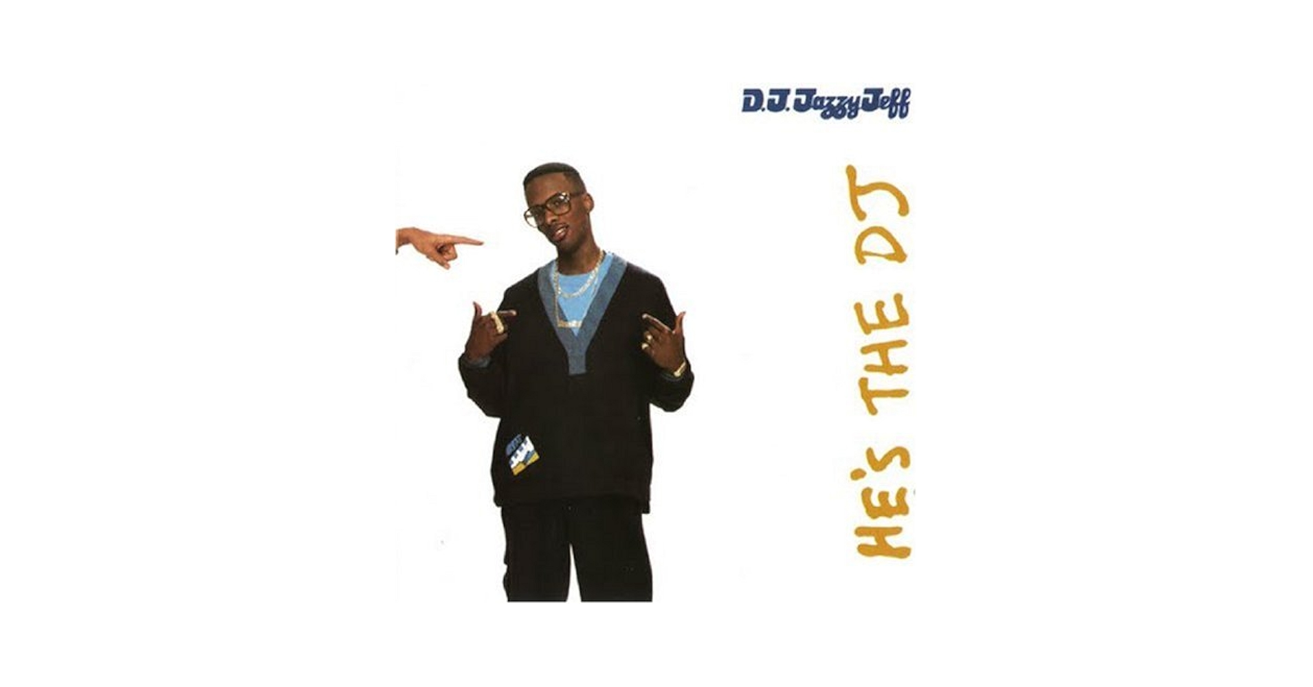 DJ Jazzy Jeff‎–He's The King, I'm The DJ Michael Jackson - Hes The King, Im The DJ 1 / 8 - YouTube
