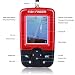 Sonar para Pesca, Kupet Sondas de Pesca Inalámbricos Electrónicos con Pantalla LED...