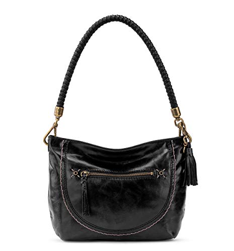 The Sak Thalia Leather Small Hobo, Black