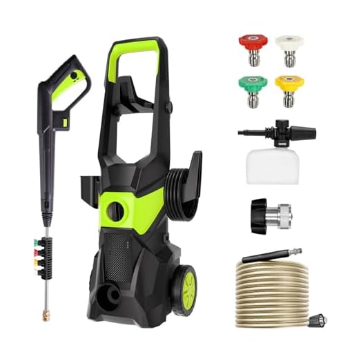 High Power Electric Pressure Washer