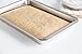 Fox Run Stainless Steel Baking Pan, 11-Inch x 7-Inch Baking Surface