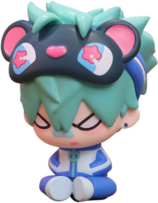 Ivan Till Figure Mini Anime Figures Set 6cm Cute Luca Mizi and SUA Action Figure Model Cake Topper Desktop Decoration Collectibles Gift