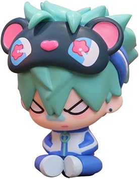Ivan Till Figure Mini Anime Figures Set 6cm Cute Luca Mizi and SUA Action Figure Model Cake Topper Desktop Decoration Collectibles Gift
