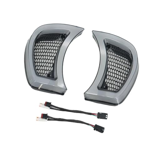 Clignotants LED Moto Feux Latéraux Phares Touring Road Glide FLTRX 2015-2022
