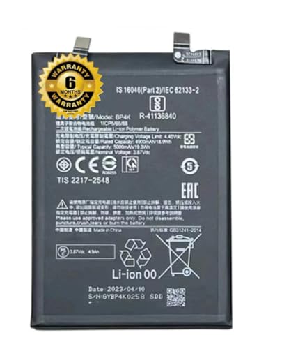 Image of THE BATTERY STORE Original BP4K Battery for Redmi Note 12 Pro /Poco F5 / Poco X5 Pro Battery with 6 Month Warranty** (H231)