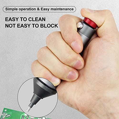 Frogbro Desoldering Pump Solder Sucker Solder Removal Tool Powerful Vacuum Suction And Heat-Resistant Nozzle #TOP2