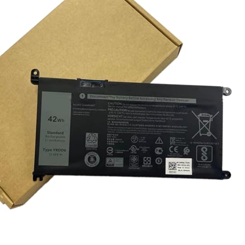 YRDD6 �o�b�e���[ for DELL Inspiron5480 5482 5485 5584 5590 YRDD6�m�[�g�p�\�R�� �Ή� �[�d�r �݊� 42Wh SJLP123