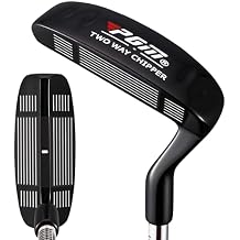 PGM Golf Two-Way Chipper Club for Men & Women, Ambidextrous Left Handed and Right Handed, High Forgiveness for Easy Short Game Chips