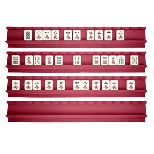 Porte-tuiles de Mahjong pour pique-nique et vacances en famille