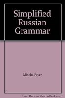 Simplified Russian Grammar B004KG50N2 Book Cover