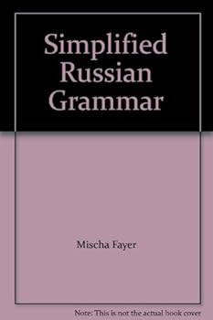 Hardcover Simplified Russian Grammar Book